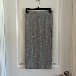 Beautiful People Grey Straight Skirt Size P/XS